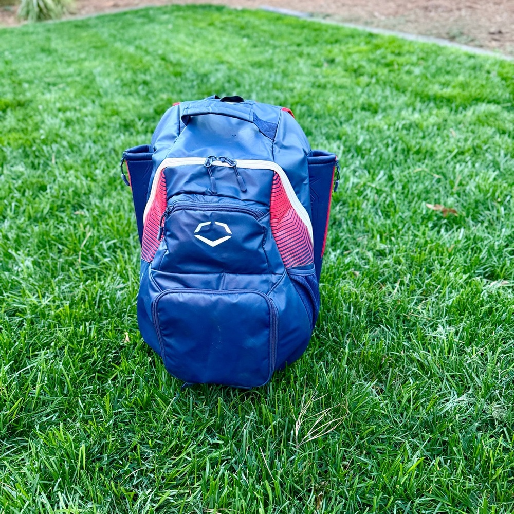 Evoshield Tone Set Baseball Backpack Bat Bag Wate… - image 1